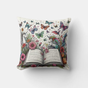 Magic Books Cushion