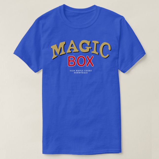 Magic Box T-Shirt (Design Front)