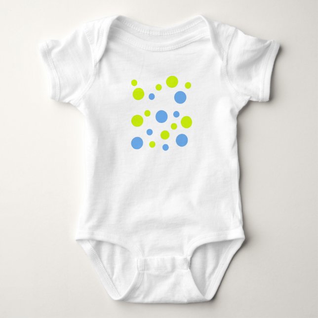 Magic bubbles baby Bodysuit (Front)