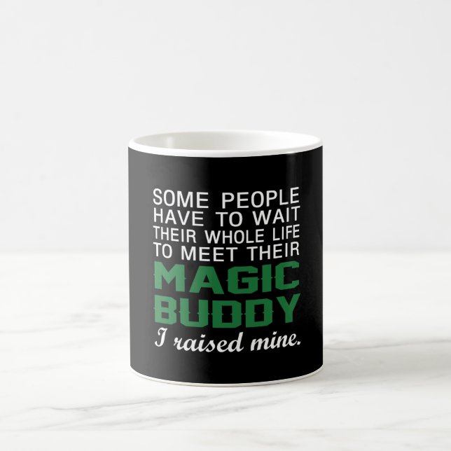 Magic Buddy Coffee Mug (Center)
