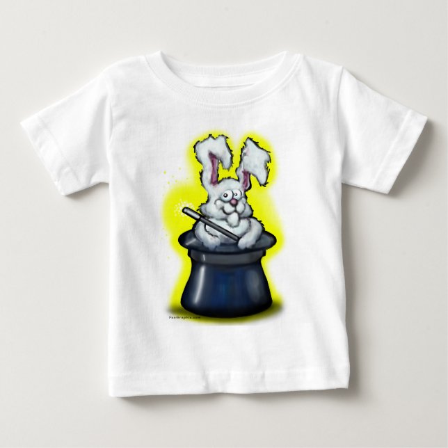 Magic Bunny Baby T-Shirt (Front)