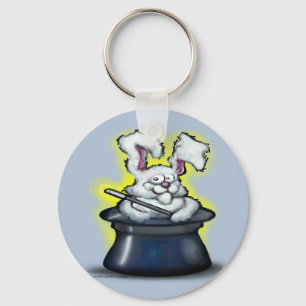 Magic Bunny Key Ring