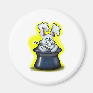 Magic Bunny Magnet