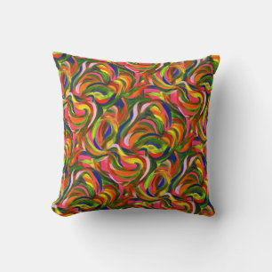 Magic Bus pillow