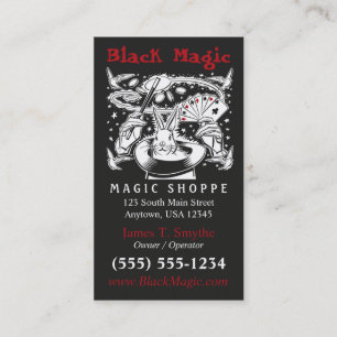 Magic Business Card