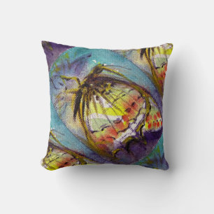 MAGIC BUTTERFLY CUSHION
