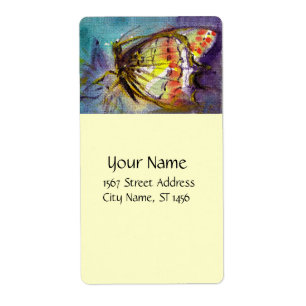 MAGIC BUTTERFLY IN BLUE Ivory