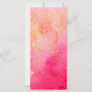 MAGIC BUTTERFLY IN GOLD SPARKLES