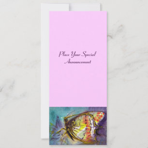 MAGIC BUTTERFLY INVITATION