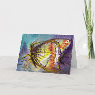MAGIC BUTTERFLY / Mother's Day Card
