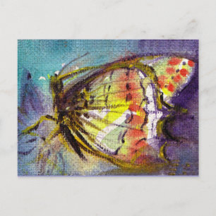 MAGIC BUTTERFLY POSTCARD