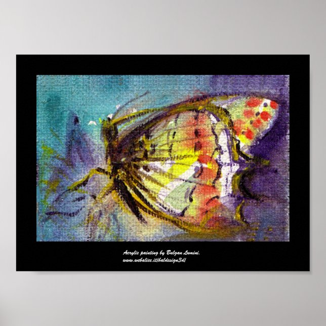 MAGIC BUTTERFLY POSTER (Front)