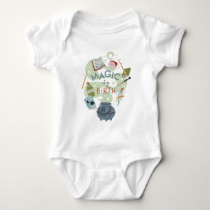 Magic by Birth Graphic Baby Bodysuit