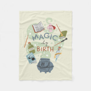 Magic by Birth Graphic Fleece Blanket