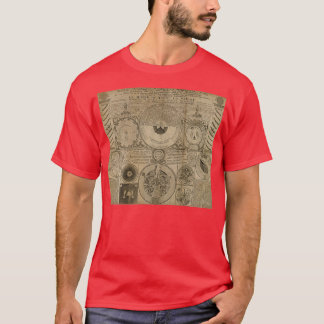 MAGIC Calendar Occult Kabbalah T-Shirt