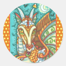 MAGIC CANDY CORN DRAGON, HALLOWEEN FANTASY