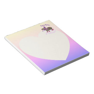 Magic capyfairy notepad
