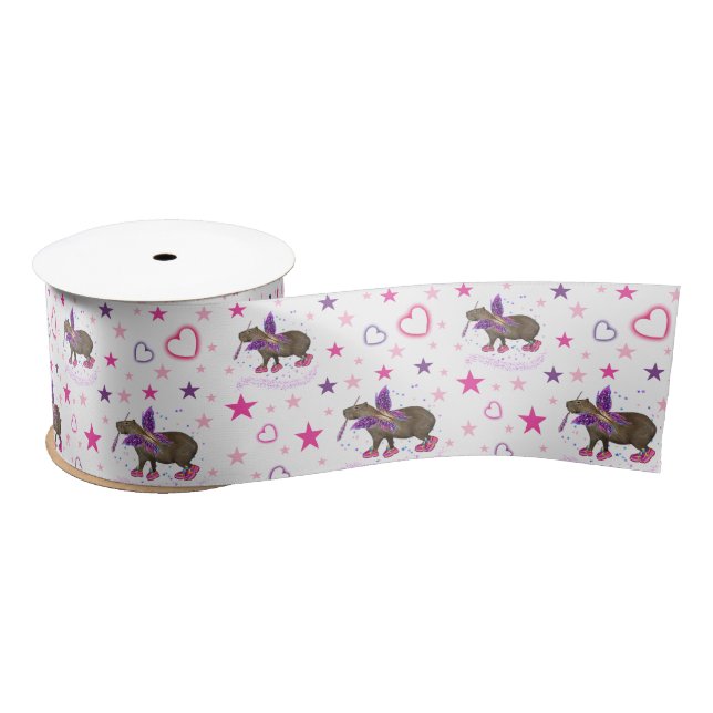 Magic capyfairy satin ribbon (Spool)