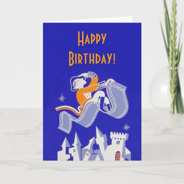 Magic Carpet Card (Front)