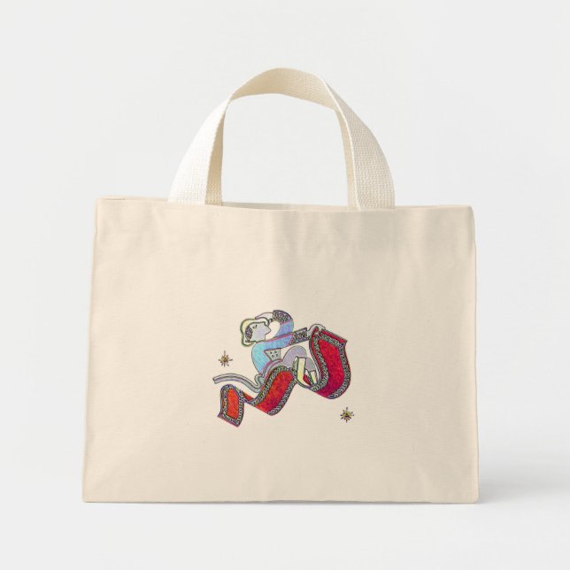 Magic Carpet Ride Mini Tote Bag (Front)