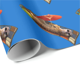 Magic Carpet Ride Wrapping Paper