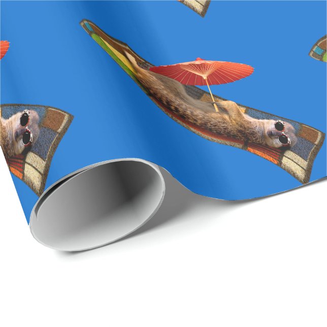 Magic Carpet Ride Wrapping Paper (Roll Corner)