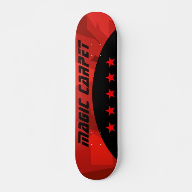 Magic Carpet Skateboard (Front)