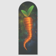 Magic Carrot Amazing Bookmark for Books Magic