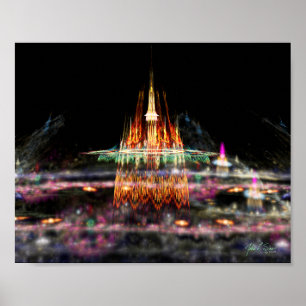 Magic Castle (10x8) Poster