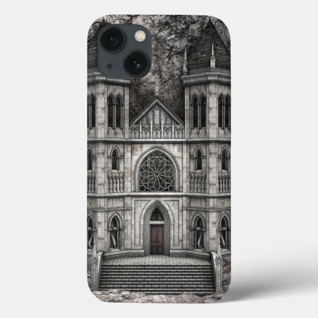 Magic Castle Case-Mate iPhone Case (Back)