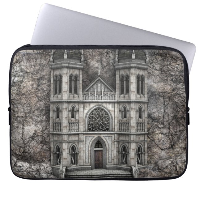 Magic Castle Laptop Sleeve (Front)