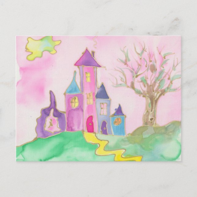 Magic Castle Postcard (Front)