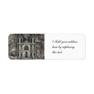 Magic Castle Return Address Label