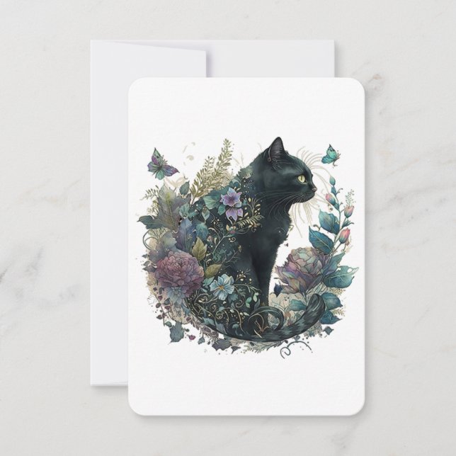Magic Cat Information Card (Front)