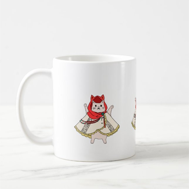 magic cat mug  (Left)