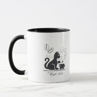 Magic Cat Mug – Mystical Black Cat 