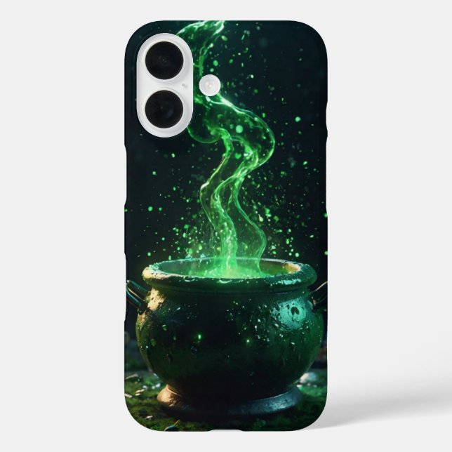 Magic Cauldron Case-Mate iPhone Case (Back)