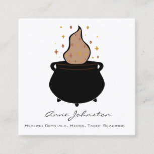 Magic Cauldron Square Business Card