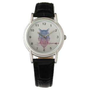 Magic Celtic owl Watch