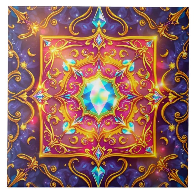 Magic Ceramic Tile (Front)