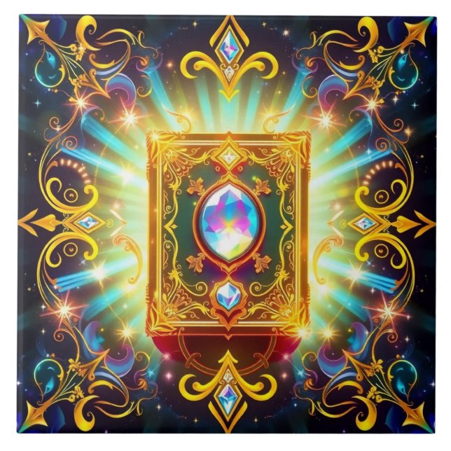 Magic Ceramic Tile (Front)