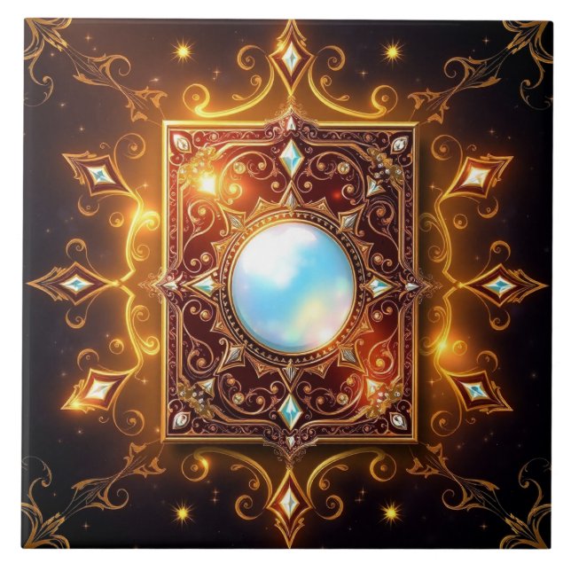 Magic Ceramic Tile (Front)