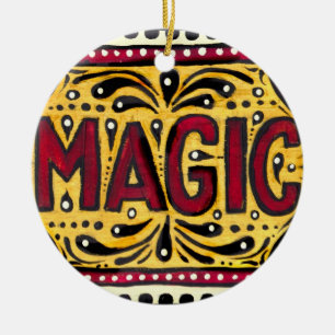 Magic Ceramic Tree Decoration