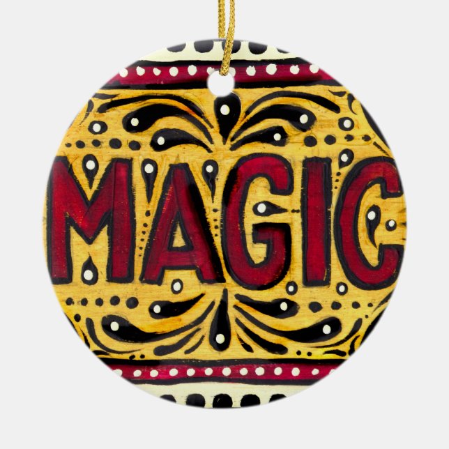 Magic Ceramic Tree Decoration (Front)