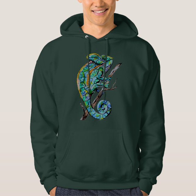 Magic Chameleon Hoodie (Front)