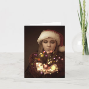 Magic Christmas Dust Holiday Card