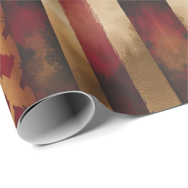 Magic Christmas Gift paper (Roll Corner)