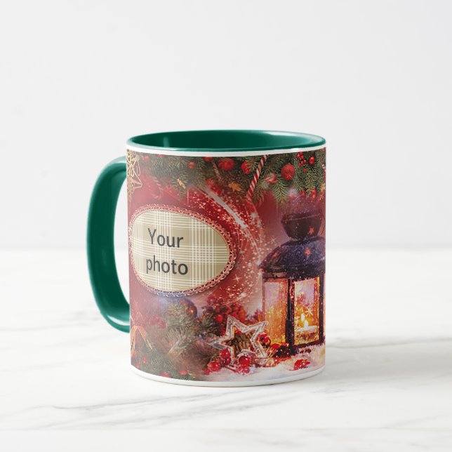 Magic christmas Mug (Front Left)