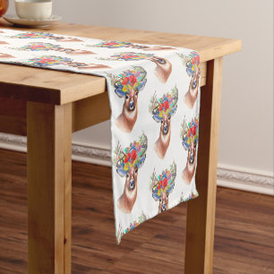 Magic Christmas Short Table Runner