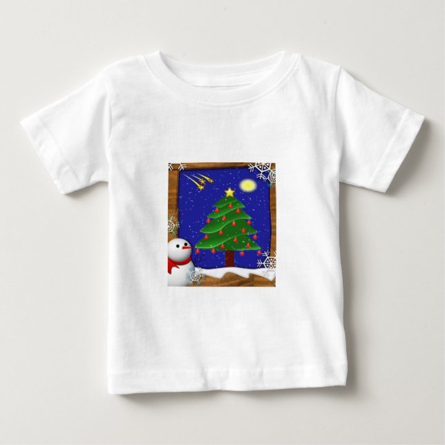 Magic Christmas T-Shirt (Front)